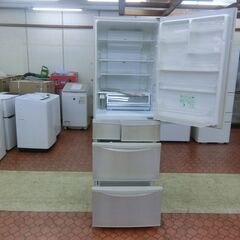 ID 677586　パナソニック５ドア　406L　２０１８年製　NR-E413V-N　ドアへこみあり、ボトルBOX割れありの画像