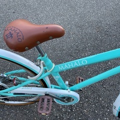 子供用自転車の画像