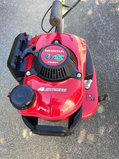 美品HONDAプチなFG201農機具