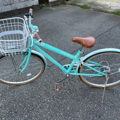 子供用自転車の画像