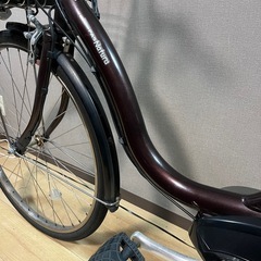 美品✨ ヤマハ電動自転車 26インチ、バッテリー12.3Ahの画像