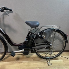美品✨ ヤマハ電動自転車 26インチ、バッテリー12.3Ahの画像