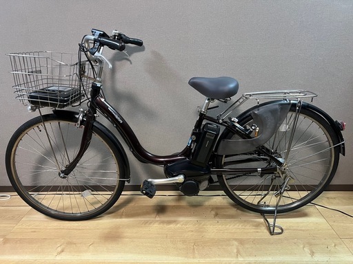 美品✨ ヤマハ電動自転車 26インチ、バッテリー12.3Ah