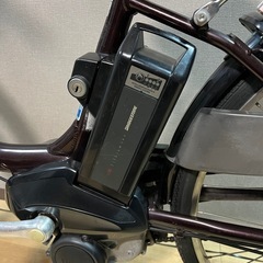 美品✨ ヤマハ電動自転車 26インチ、バッテリー12.3Ahの画像
