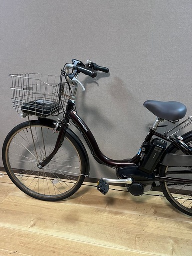 美品✨ ヤマハ電動自転車 26インチ、バッテリー12.3Ah