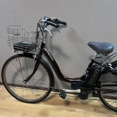 美品✨ ヤマハ電動自転車 26インチ、バッテリー12.3Ahの画像