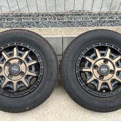 中古美品　12インチppx ホイール4本　軽自動車　軽トラの画像