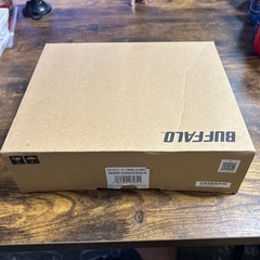 バッファローWi-Fiルーター  Wi-Fi6e WSR-5400XE6/Nの画像