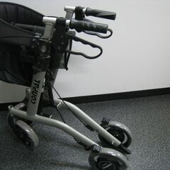 ナブテスコ　CONPAL 抑速ブレーキ付き歩行車 歩行器 シルバーカーの画像