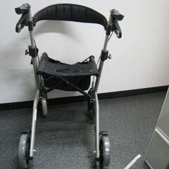 ナブテスコ　CONPAL 抑速ブレーキ付き歩行車 歩行器 シルバーカーの画像