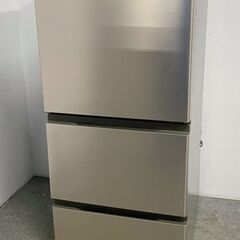 2024年製 AQUA アクア 3ドア冷蔵冷凍庫 262L 右開...