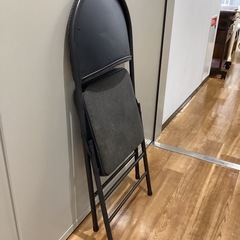 折りたたみパイプイス【町田市再生家具】1023Bの画像