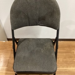 折りたたみパイプイス【町田市再生家具】1023Bの画像