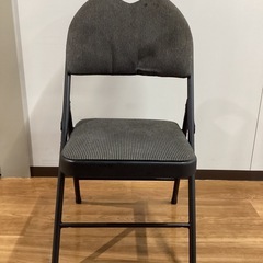 折りたたみパイプイス【町田市再生家具】1023Bの画像