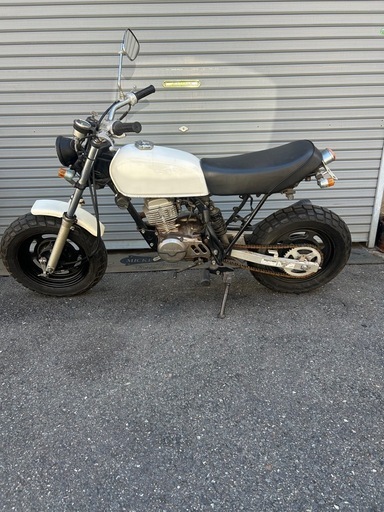 エイプ50⁄100 純正前後ホイール セット② 黒 エイプ ホイール バイク