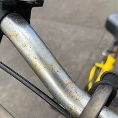 ★CAPTAIN STAG キャプテンスタッグ SHINE20 20インチ 変速なし 折り畳み自転車 自転車 札幌 リサイクルショップ札幌　買取本舗　西野店の画像