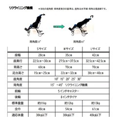 介助用障害児用バギー　 ポスキーバギー2  の画像