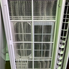CORONA/コロナ 窓用エアコン CW-F1620BK 2020年製の画像