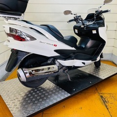 52769km ★始動動画あり★ スカイウェイブ CJ45A ビッグスクーター　兵庫県　神戸市　バイクの画像