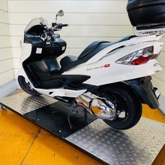 52769km ★始動動画あり★ スカイウェイブ CJ45A ビッグスクーター　兵庫県　神戸市　バイクの画像