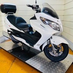 52769km ★始動動画あり★ スカイウェイブ CJ45A ビッグスクーター　兵庫県　神戸市　バイクの画像