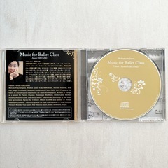 【ネット決済・配送】 チャコット 公式(chacott) CD 蛭崎あゆみMusic for Ballet Class バレエ　レッスン用CD クラス　蛭﨑あゆみ ひるさき Ayumi Hirusaki Ballet Lesson Barr Center Centre の画像