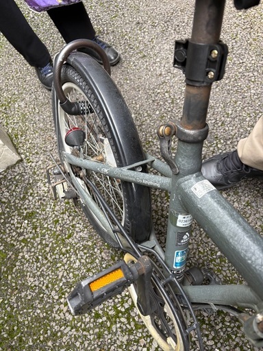 ジープ自転車