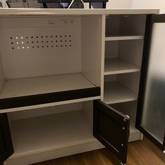 レンジ台の画像