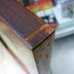 ☆大塚家具 ウォールミラー 壁掛け鏡 縦890mm 横610mm M-4L 花梨 壁鏡 彫刻 カガミ 札幌市 豊平区 平岸店の画像
