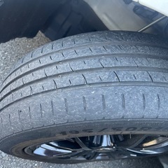 16インチ　ホイール付きタイヤ　4本セットの画像
