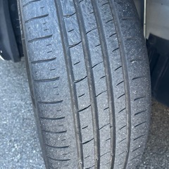 16インチ　ホイール付きタイヤ　4本セットの画像