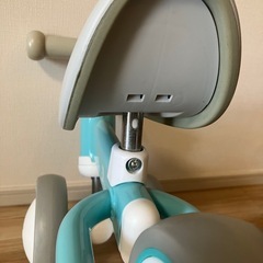 ides アイデス  D-bike mini D-bike ディーバイクミニ プラス 三輪車 ブルー の画像