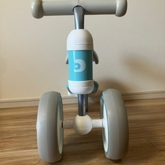ides アイデス  D-bike mini D-bike ディーバイクミニ プラス 三輪車 ブルー の画像