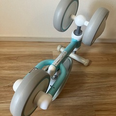 ides アイデス  D-bike mini D-bike ディーバイクミニ プラス 三輪車 ブルー の画像