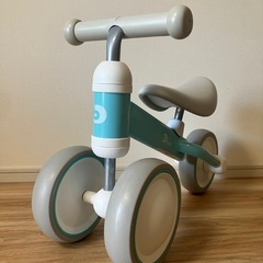 ides アイデス  D-bike mini D-bike ディーバイクミニ プラス 三輪車 ブルー の画像