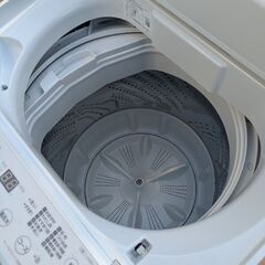 パナソニック7キロ洗濯機2025年製　NA-F7PB3の画像