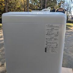 パナソニック7キロ洗濯機2025年製　NA-F7PB3の画像