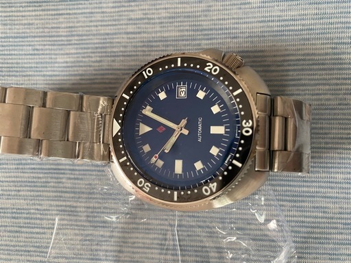 DAGAZ TYPHOON ダイバー MOD NH35 自動巻 新品　SEIKO　 カスタム