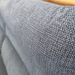 💺東京インテリア/2Pソファ/ハイバック/ファブリック/№3446💺の画像