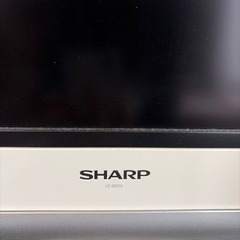 SHARP AQUOS 32inch 2007の画像