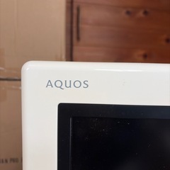 SHARP AQUOS 32inch 2007の画像