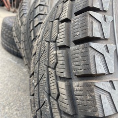 ヨコハマタイヤ 265/70/R16 2018年製　
タイヤ4本セットの画像