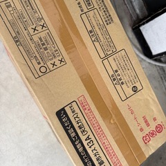 未開封　都市ガス　ガスファンヒーター　2②の画像