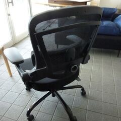 ※取引中/売約済***********　　　　　　未使用/新品　ヘッドレストなし　オフィスチェア ランバーサポート付 ロッキング ヘッドレスト ハイバック 肘付き 高さ調節 メッシュ チェア 椅子の画像