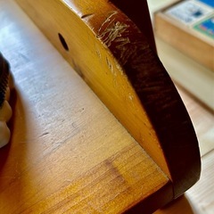 素敵な棚　パイン材　本棚　食器棚 シェルフ　の画像