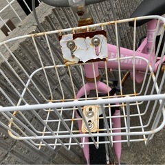 ［お話中］18インチ　自転車の画像