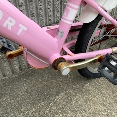 ［お話中］18インチ　自転車の画像