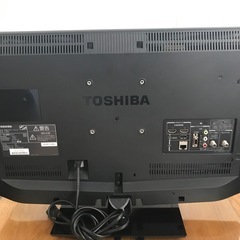 ☆液晶テレビ　TOSHIBA  REGZA  24インチ　24B5  2012年製の画像