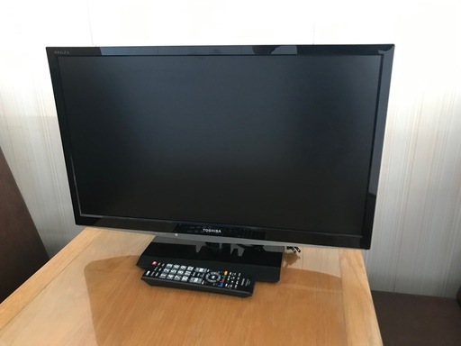 ☆液晶テレビ TOSHIBA REGZA 24インチ 24B5 2012年製
