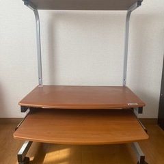 10/28くらいまで⭐️LOAS　 パソコンデスク　パソコン机の画像